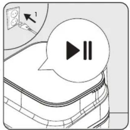 BEKO FRL 5474 B - Rice Cooking Mode - 1