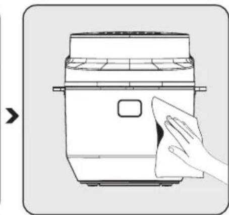 BEKO FRL 5474 B - Rukovanje - 6