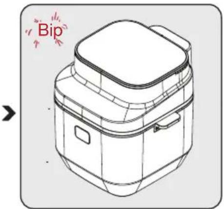 BEKO FRL 5474 B - Backwaren - Modus Fettarmes Garen + Dampfgaren - 5