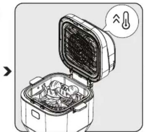 BEKO FRL 5474 B - Modo de Cocción Lenta - 4