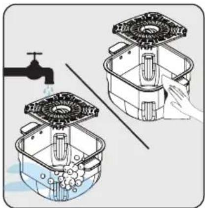 BEKO FRL 5474 B - Reinigung - 7