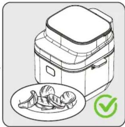 BEKO FRL 5474 B - Low Fat + Grill Cooking Mode - 12