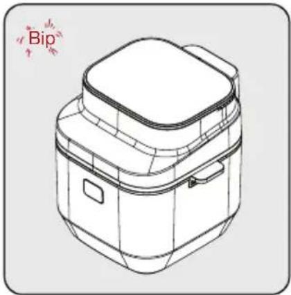 BEKO FRL 5474 B - Fonctionnement - 4