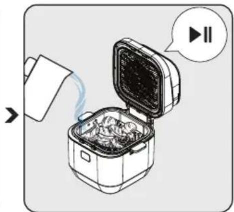 BEKO FRL 5474 B - Modalità di cottura Pilaf - 4