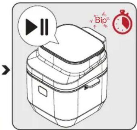 BEKO FRL 5474 B - Bedienung - 3
