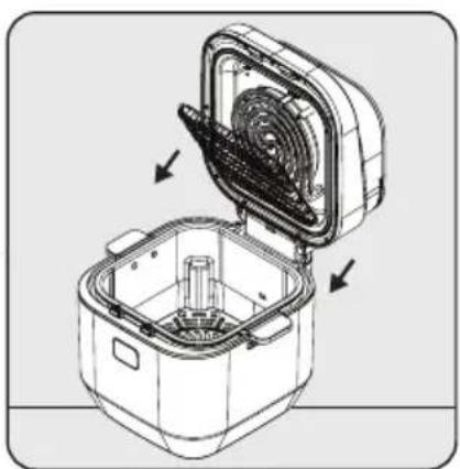BEKO FRL 5474 B - Cisichenje - 4