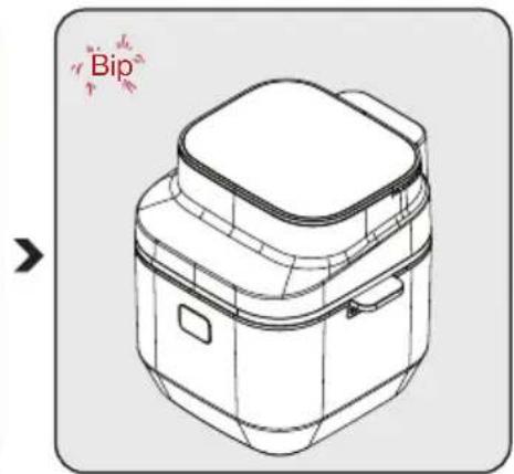 BEKO FRL 5474 B - Bedienung - 5