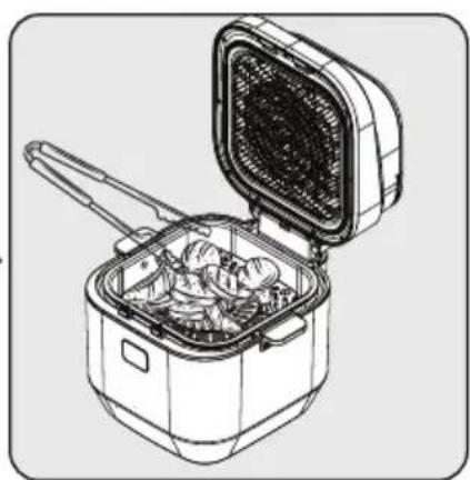 BEKO FRL 5474 B - Pastries - Low Fat Cooking Mode - 8