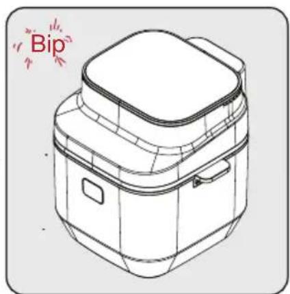 BEKO FRL 5474 B - Pastries - Low Fat Cooking Mode - 6
