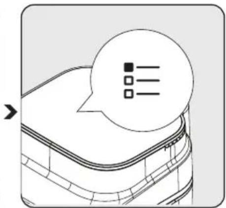 BEKO FRL 5474 B - Legume - Mod de gâtire cu continut scăzut de grăsimi + abur - 3