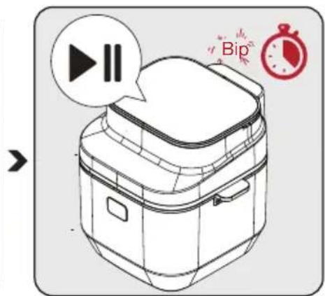 BEKO FRL 5474 B - Verduras - Modo de Cocción de Baja Grasa - 5