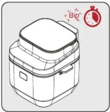 BEKO FRL 5474 B - Funzionamento - 4