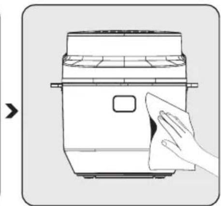 BEKO FRL 5474 B - Czyszczenie - 8