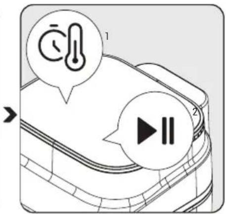 BEKO FRL 5474 B - Bedienung - 3