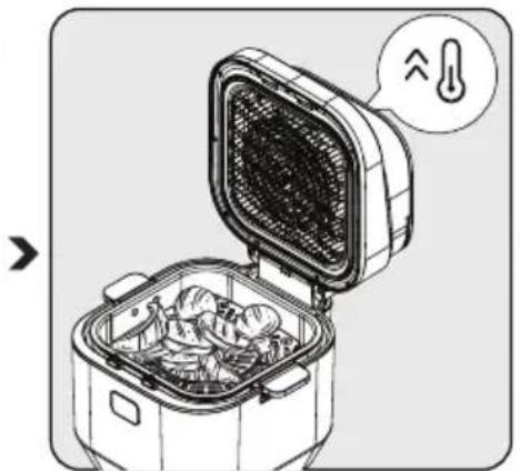 BEKO FRL 5474 B - Modul de gâtire lenta - 4