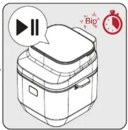 BEKO FRL 5474 B - Low Fat + Grill Cooking Mode - 6