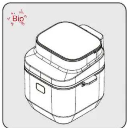 BEKO FRL 5474 B - Funcionamento - 5