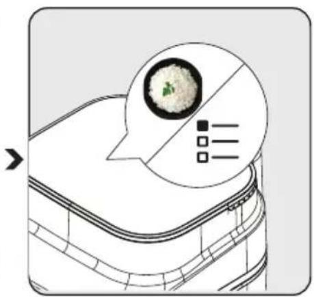 BEKO FRL 5474 B - Tryb gotowania pilawu - 2