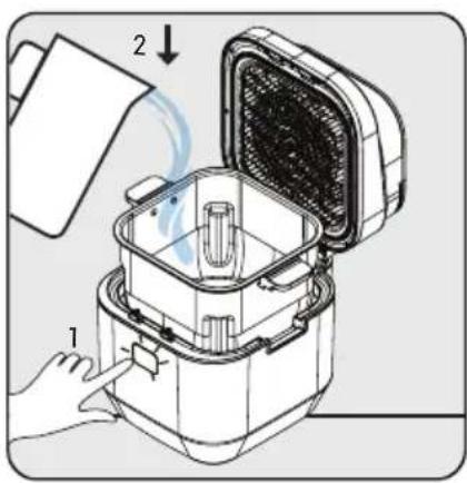 BEKO FRL 5474 B - Modelo de Cocción de Baja Grasa + al Vapor - 1