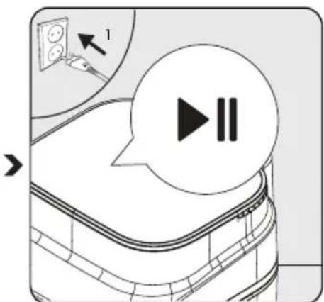 BEKO FRL 5474 B - Mod de gâtit cu continut scăzut de grăsimi - 2