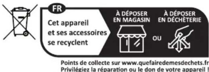 BEKO FRL 5474 B - Symboles et leurs significations - 1