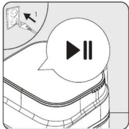 BEKO FRL 5474 B - Pexim Ha 6abHo roTbeHe - 1