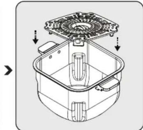 BEKO FRL 5474 B - Vorbereiten des Geräts für den Gebrauch - 5
