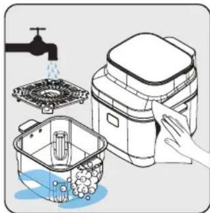 BEKO FRL 5474 B - Przygotowanie urzadzenia do uzycia - 4