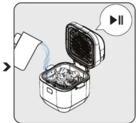 BEKO FRL 5474 B - Način kuhanja pilafa - 4