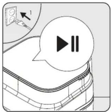 BEKO FRL 5474 B - Modalità di cottura lenta - 1