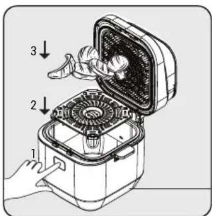 BEKO FRL 5474 B - Mod de gâtit cu continut scăzut de grăsimi - 1