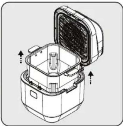 BEKO FRL 5474 B - Priprava naprave za uporabo - 2
