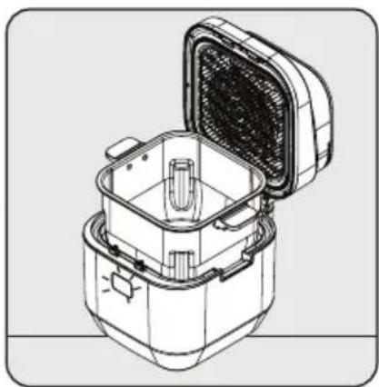 BEKO FRL 5474 B - Reinigung - 3