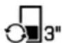 BEKO KG550 - Compartment Conversion Key - 1