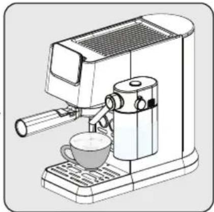 BEKO CaffeExperto CEP 5303 B - Przygotowanie - 3