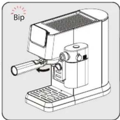 BEKO CaffeExperto CEP 5303 B - Tek / çift espresso pişirme - 5