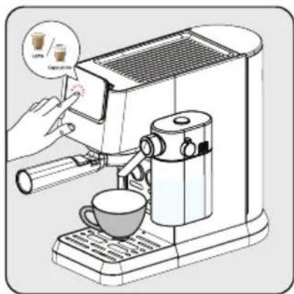 BEKO CaffeExperto CEP 5303 B - Vorbereitung - 1