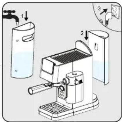 BEKO CaffeExperto CEP 5303 B - İlk kez kullanım - 4