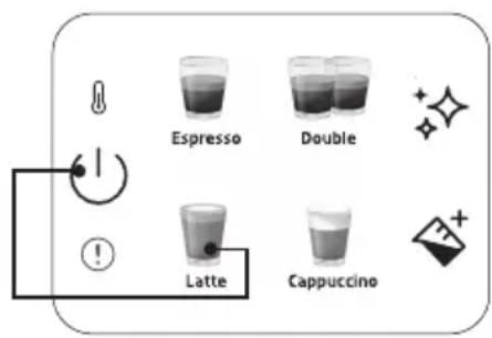 BEKO CaffeExperto CEP 5303 B - Podešavanje količine za Latte, Cappuccino i mlečnu penu - 2