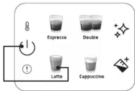 BEKO CaffeExperto CEP 5303 B - Nastavení množství pro Latte, Cappuccino a mléčnou pěnu - 2