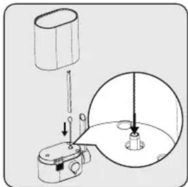 BEKO CaffeExperto CEP 5303 B - Cleaning the Milk Tank - 2