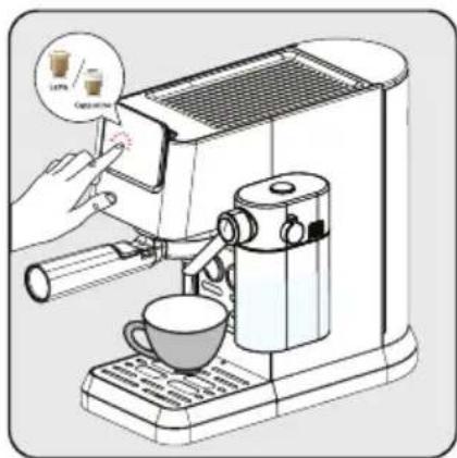 BEKO CaffeExperto CEP 5303 B - Priprava - 1