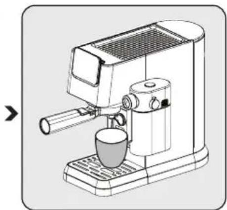 BEKO CaffeExperto CEP 5303 B - Ajuste de la altura para diferentes tamaños de taza - 2