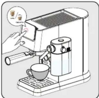 BEKO CaffeExperto CEP 5303 B - Cappuccino ve Latte hazırlanması - 5