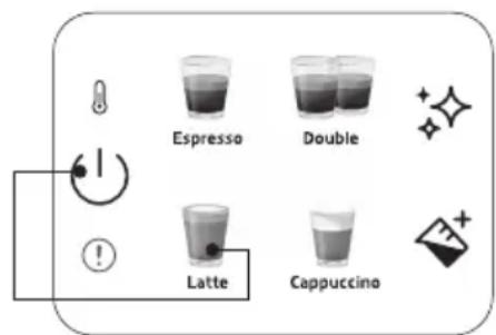 BEKO CaffeExperto CEP 5303 B - Nastavitev količine za Latte, Cappuccino in mlečno peno - 2