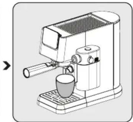 BEKO CaffeExperto CEP 5303 B - Regolazione dell'altezza in base alle dimensioni della tazza - 2