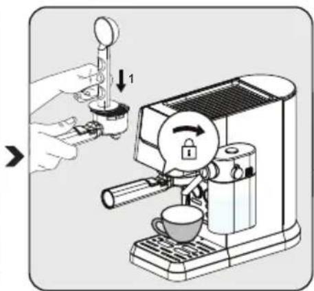 BEKO CaffeExperto CEP 5303 B - varenie cappuccina a latte - 3