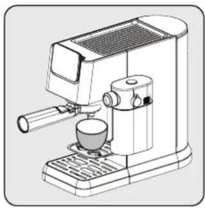 BEKO CaffeExperto CEP 5303 B - Adjusting Height for Different Cup Size - 1