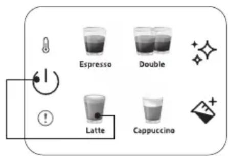 BEKO CaffeExperto CEP 5303 B - Setting amounts for Latte, Cappuccino &amp; Milk Foam - 2