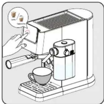 BEKO CaffeExperto CEP 5303 B - Przygotowanie - 1
